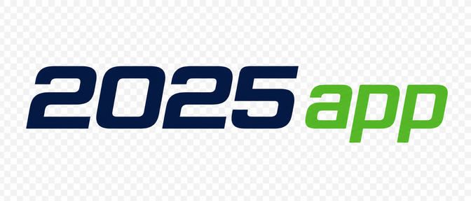 2025 app লোগো